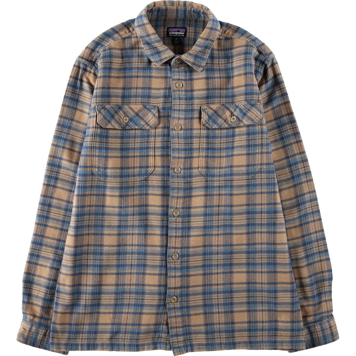 古着 パタゴニア Patagonia 長袖 フランネルチェックシャツ メンズM相当/eaa625933