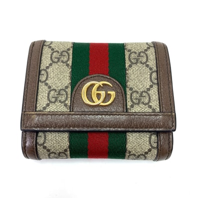 GUCCI グッチ GGマーモント 2つ折り財布 598662