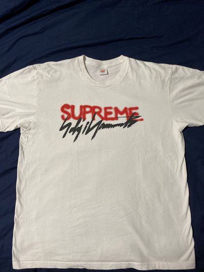 Supreme / Yohji Yamamoto® Logo Tee "White"