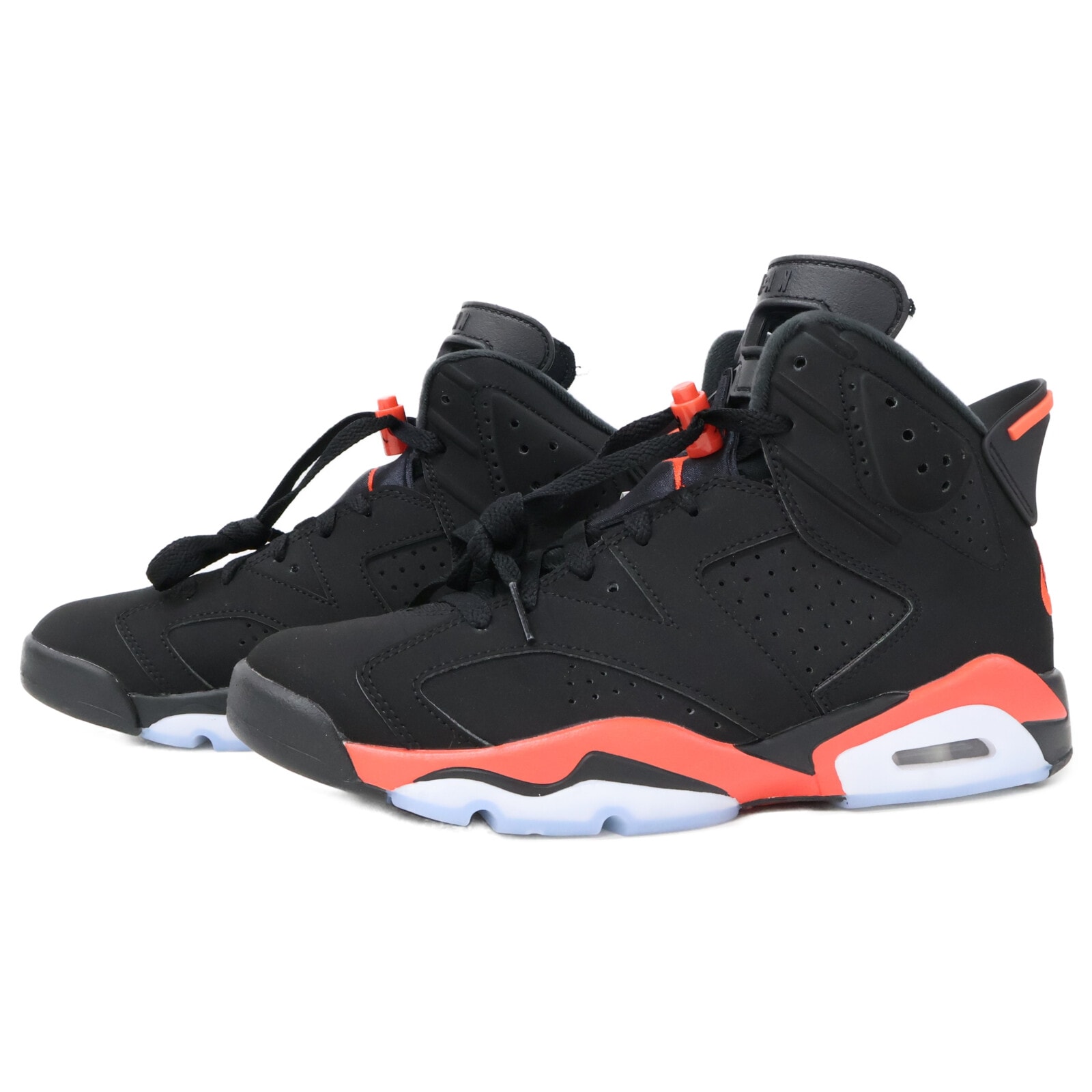 ナイキ 【新品同様】CT8529-001 AIR JORDAN 6 REVERSE INFRARED エアジョーダン 6 リバース インフラレッド スニーカー 26.5