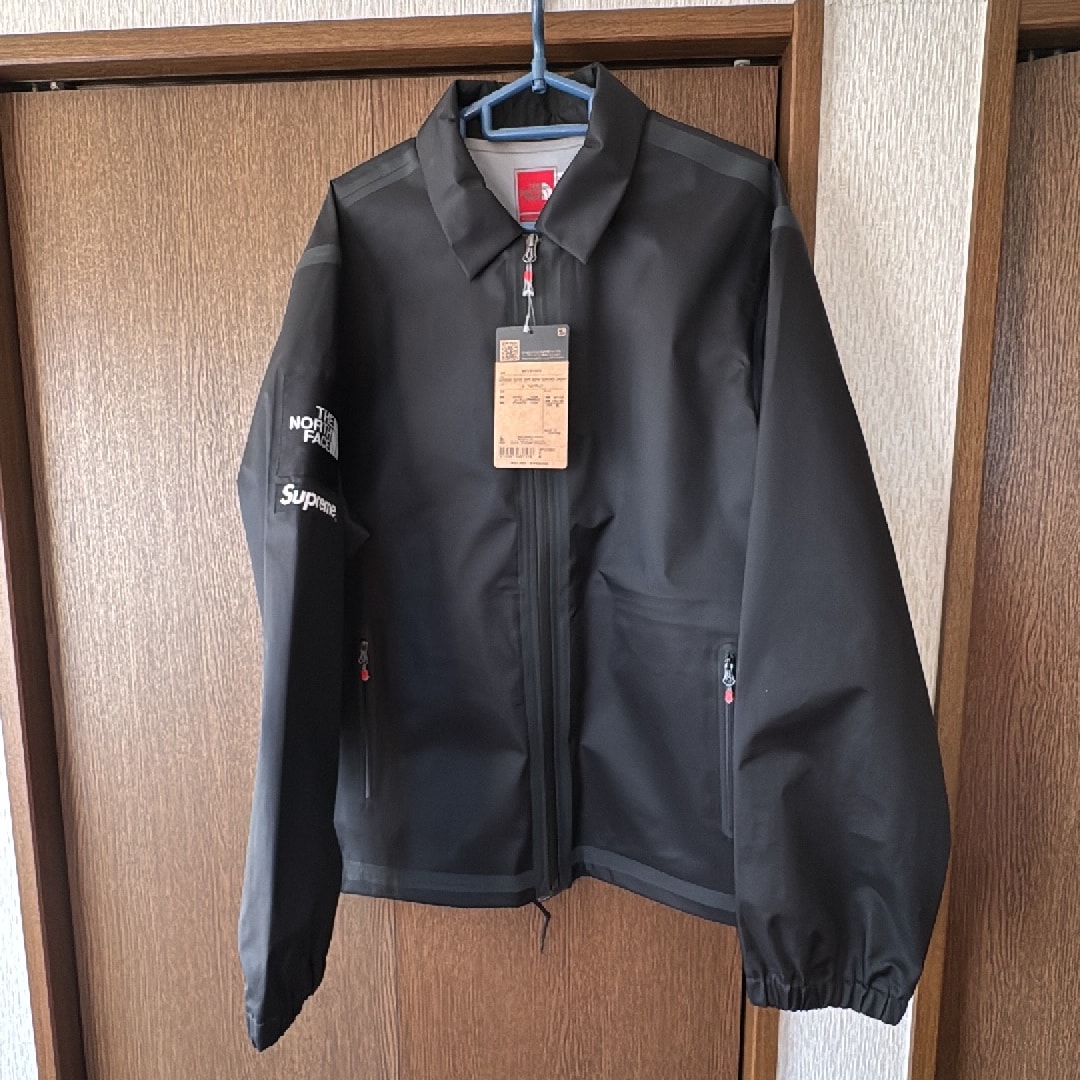 Supreme x The North Face Summit Series Outer Tape Seam Coaches Jacket "Black"