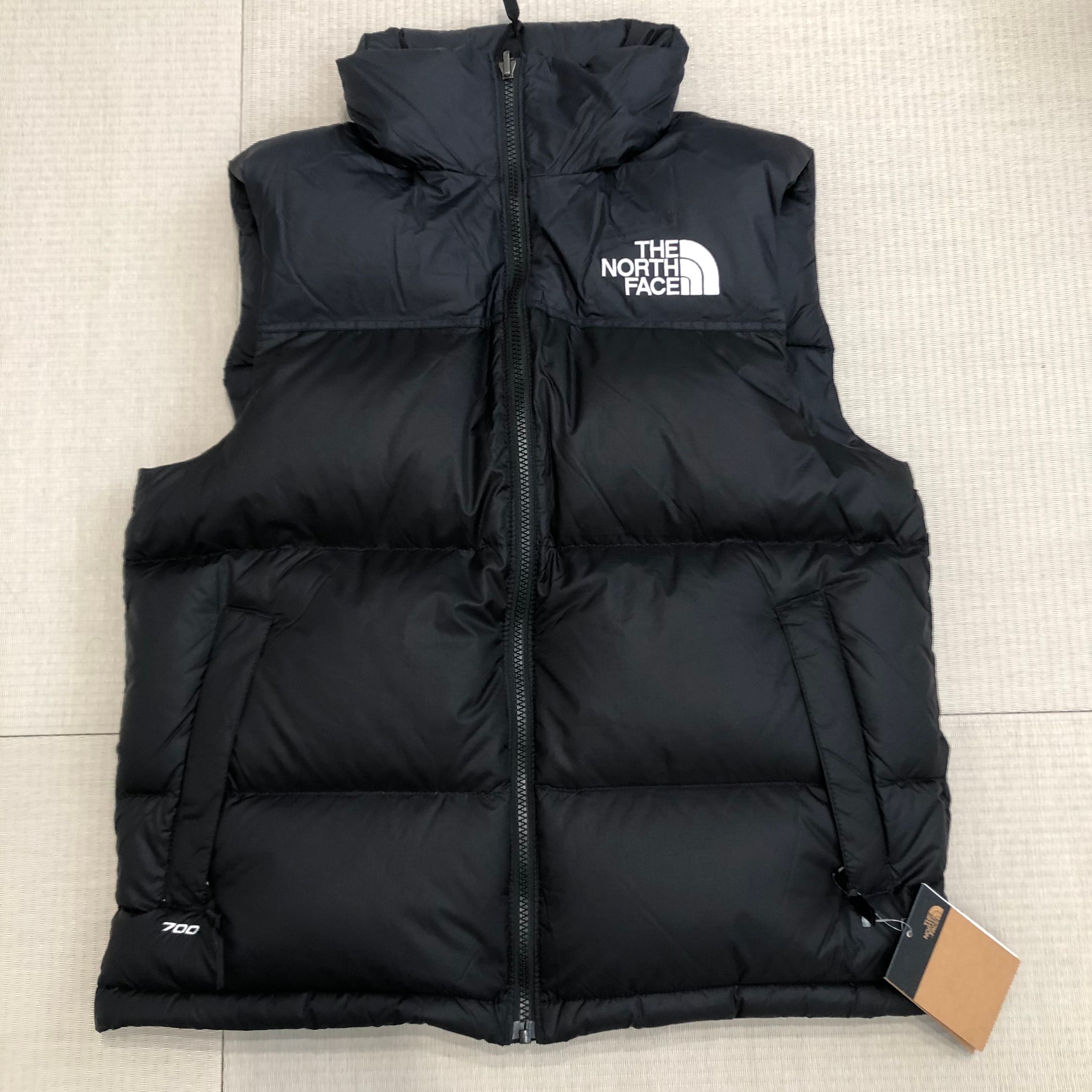 The North Face Nuptse Vest "Black" ND92232