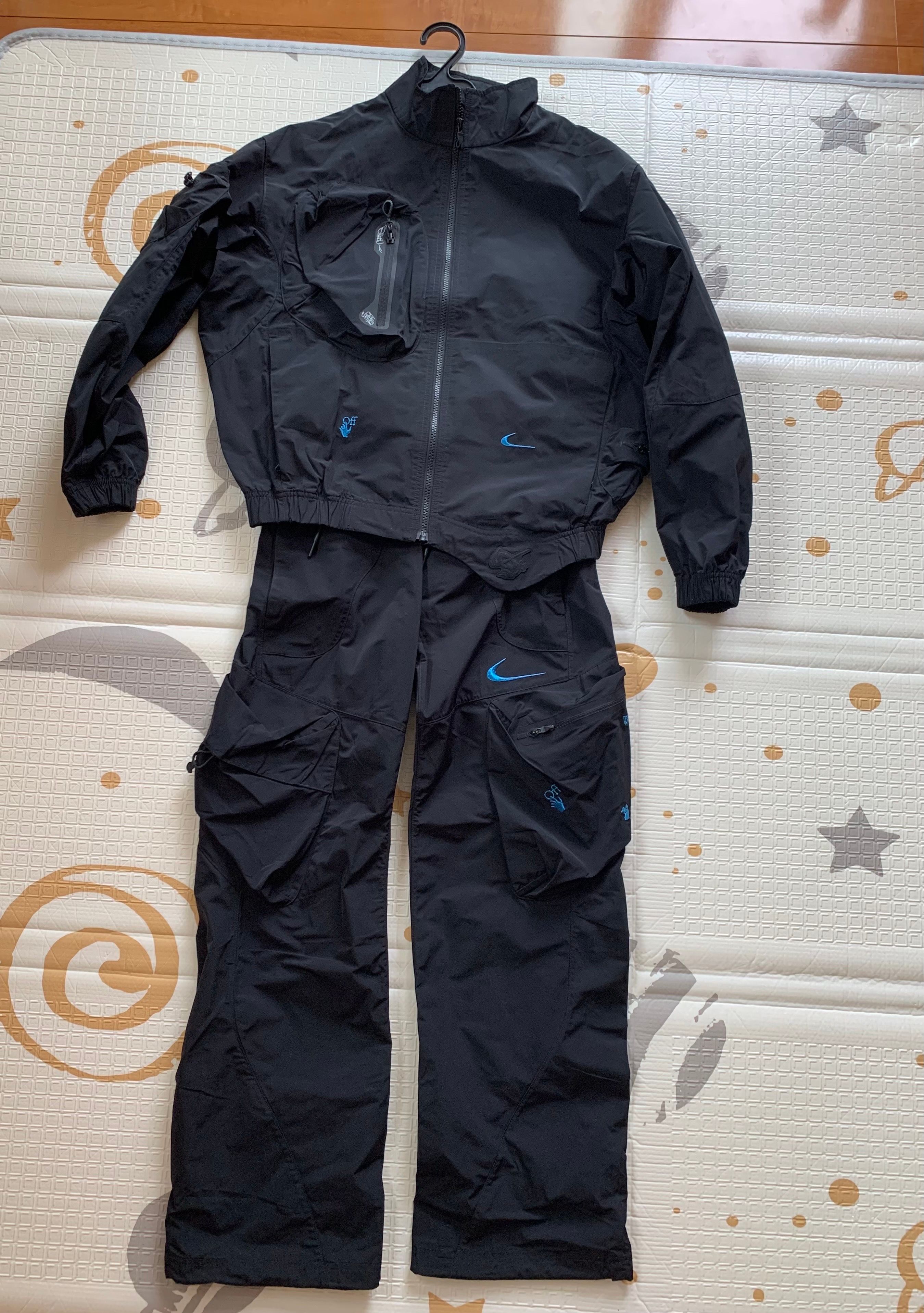 Nike x Off-White Men's Tracksuit 003 "Black"