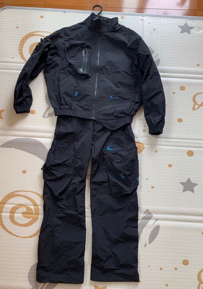 Nike x Off-White Men's Tracksuit 003 "Black"