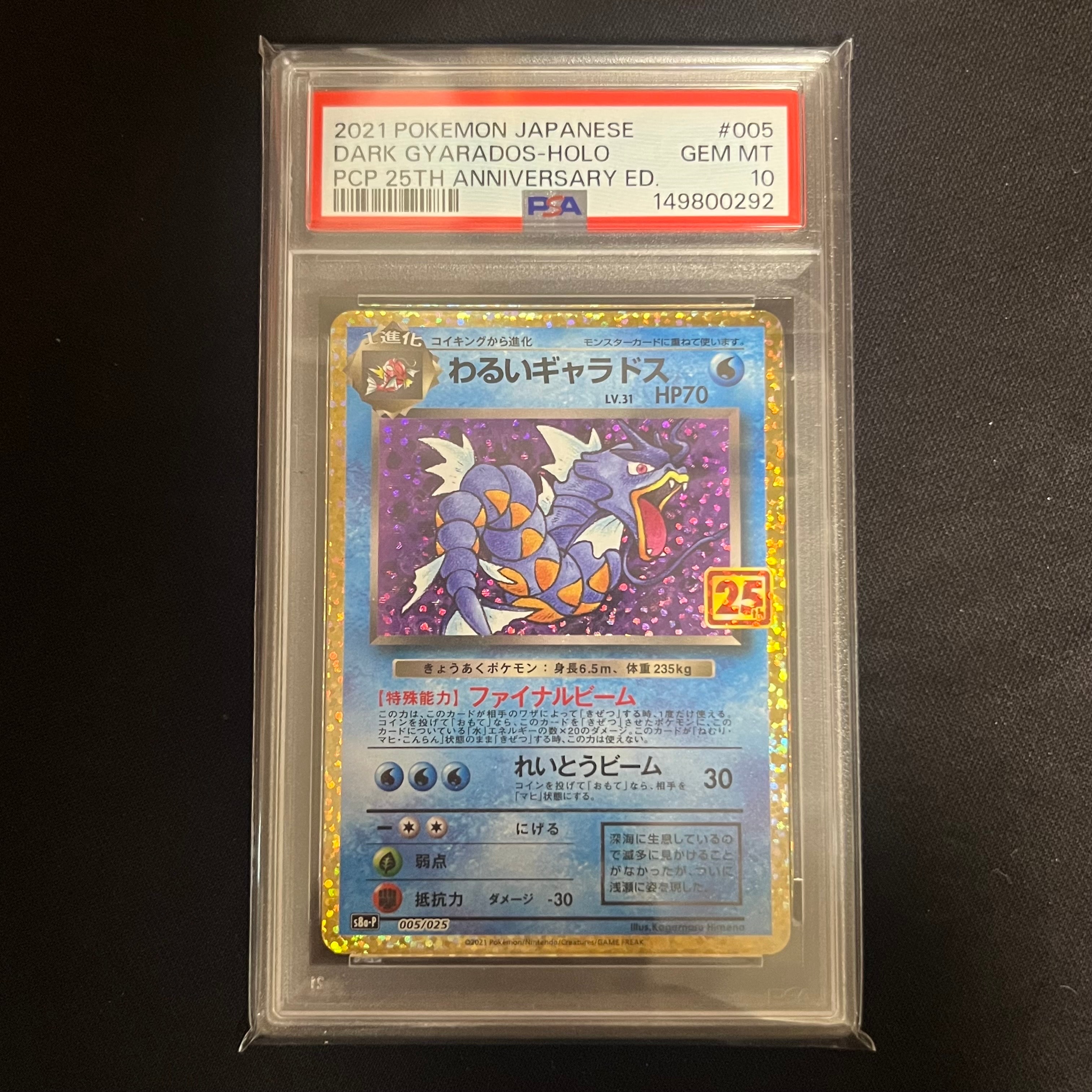 わるいギャラドス: プロモ[S8a-P 005/025](プロモカードパック 25th ANNIVERSARY edition)