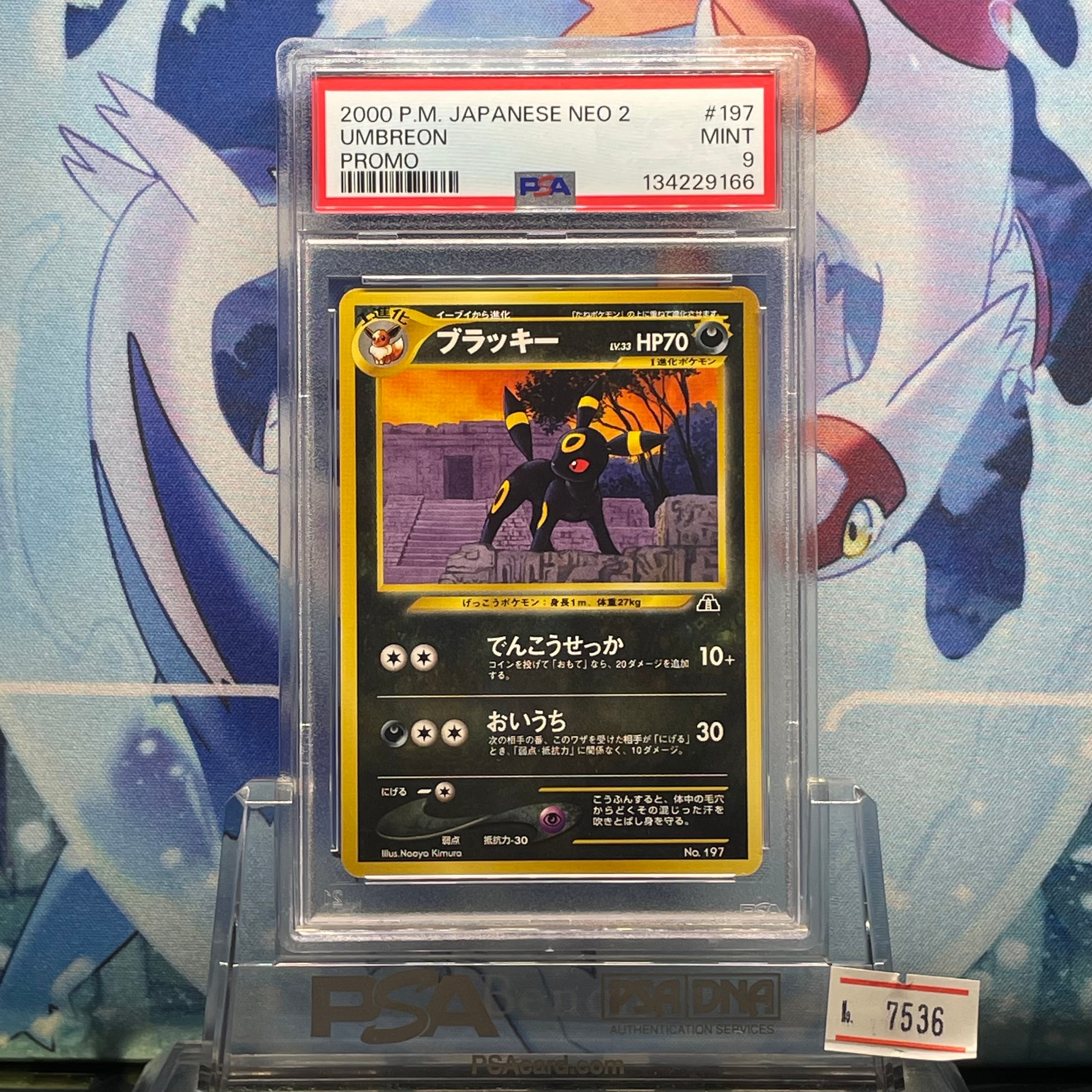 ブラッキープレミアムファイル2: 旧裏[neoP2 No.197](プレミアム