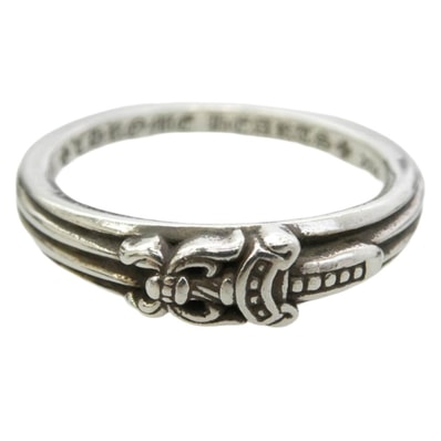 Chrome Hearts Baby Classic Ring W / Dagger "Silver"