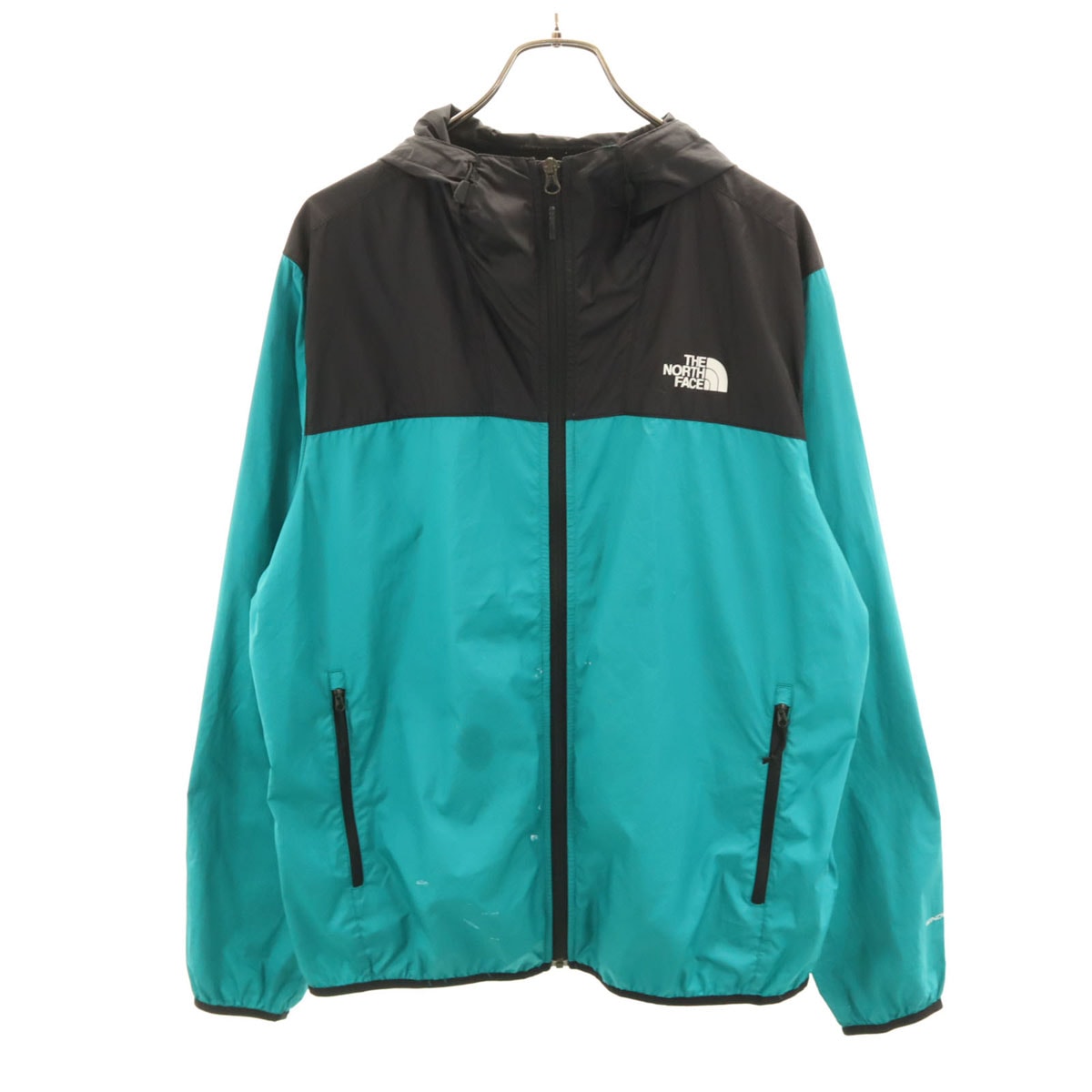 THE NORTH FACE ノースフェイス ジャケット S エメラルドグリーン アウトドア NF0A2VD9