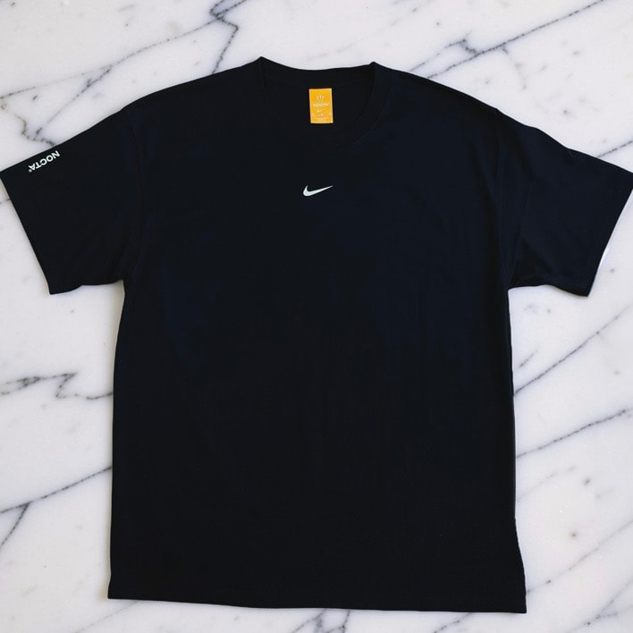 Nike M NRG Nocta CS Tee SS "Black/White"
