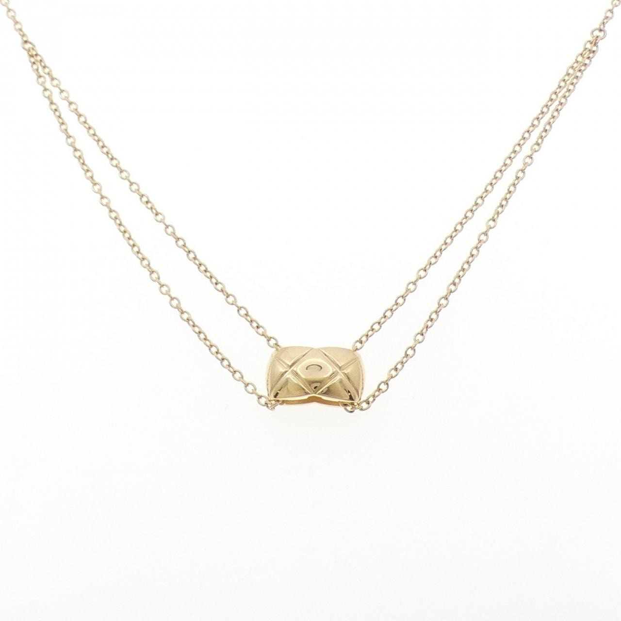 シャネル ココ クラッシュ ネックレス