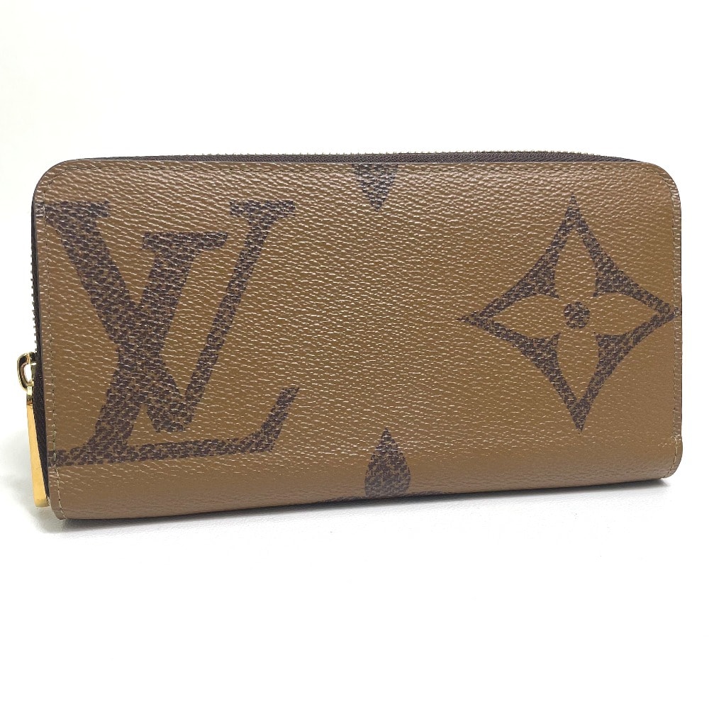Louis Vuitton Zippy Wallet Monogram Giant Reverse
