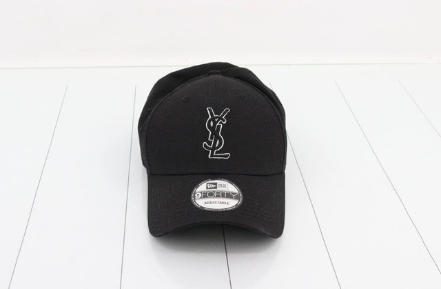 Saint Laurent x New Era YSL Monogram Cap "Black"