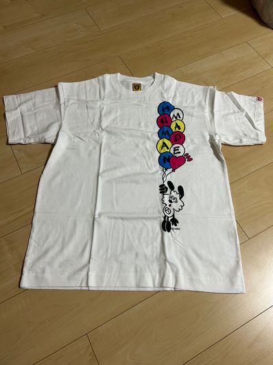 HUMAN MADE VICK T-SHIRT "White"