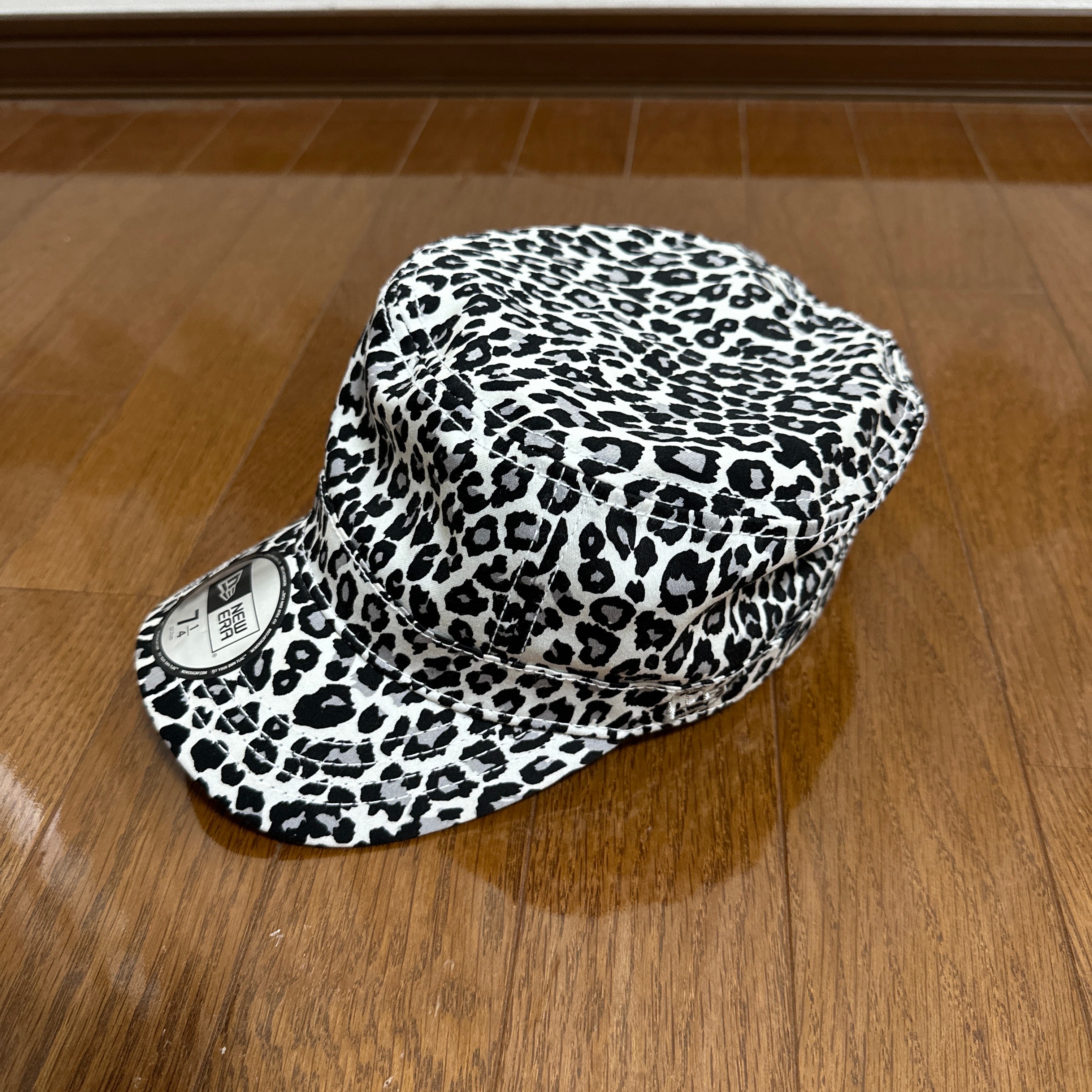 NEW ERA レオパード柄 ワークキャップ