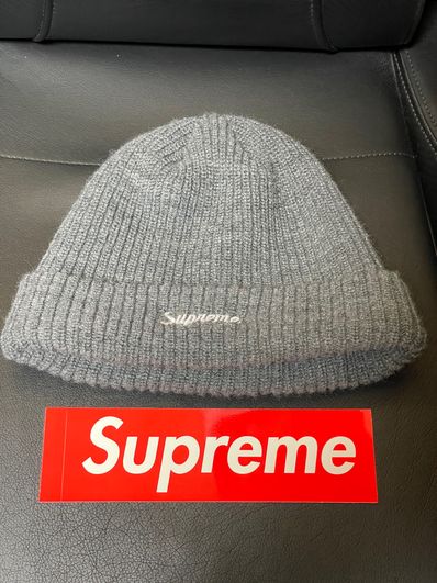 Supreme Loose Gauge Beanie "Charcoal" (20FW)