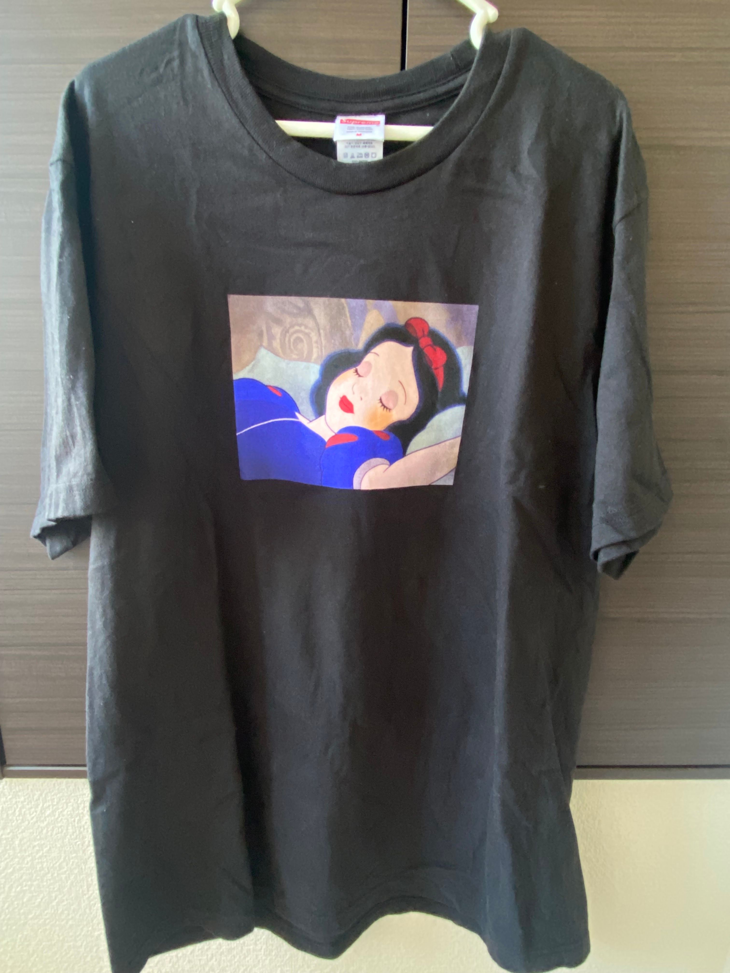 Supreme Snow White Tee "Black"