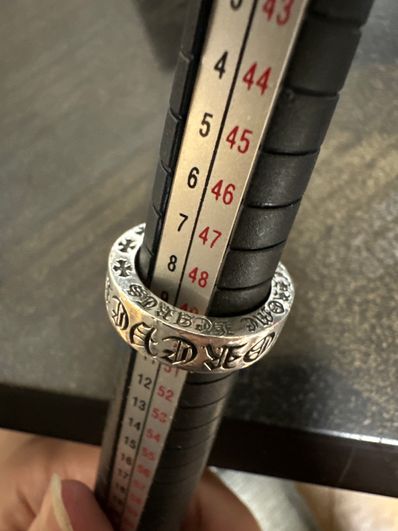 Chrome Hearts Spacer Ring 6mm CH Forever "Silver"