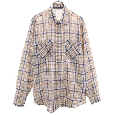 Levi's リーバイス 70s 長袖 シャツ