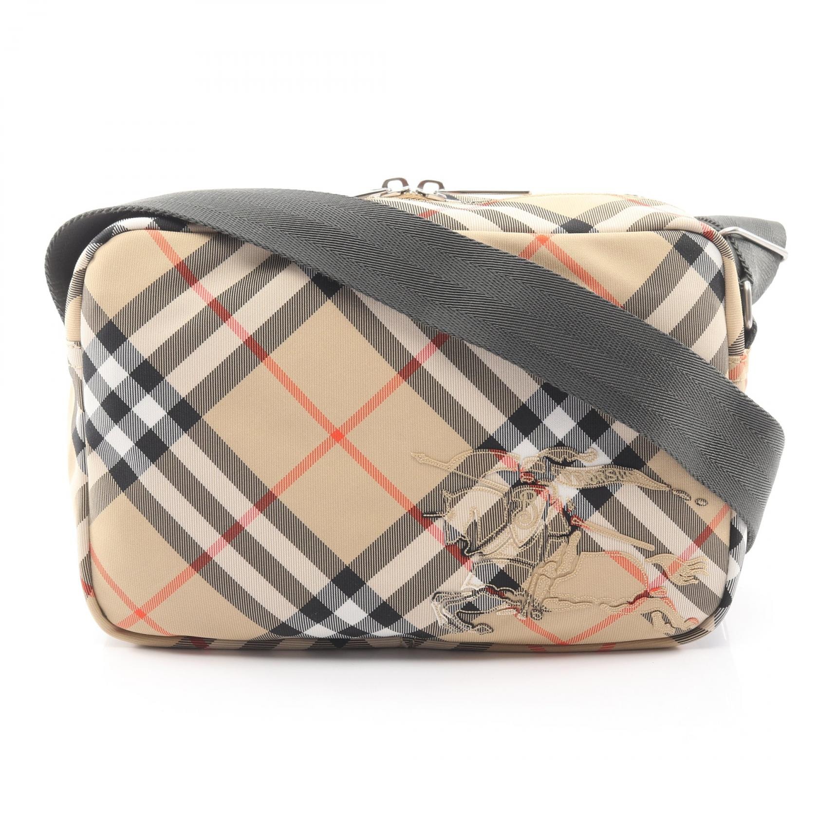 バーバリー BURBERRY ヴィンテージチェック ショルダーバッグ バッグ キャンバス レディース ベージュ系 / マルチカラー 8091320 【新品】