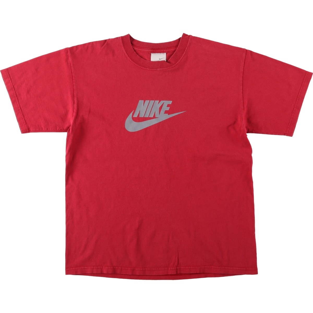 古着 00年代 ナイキ NIKE ロゴプリントTシャツ メンズM相当/eaa638769