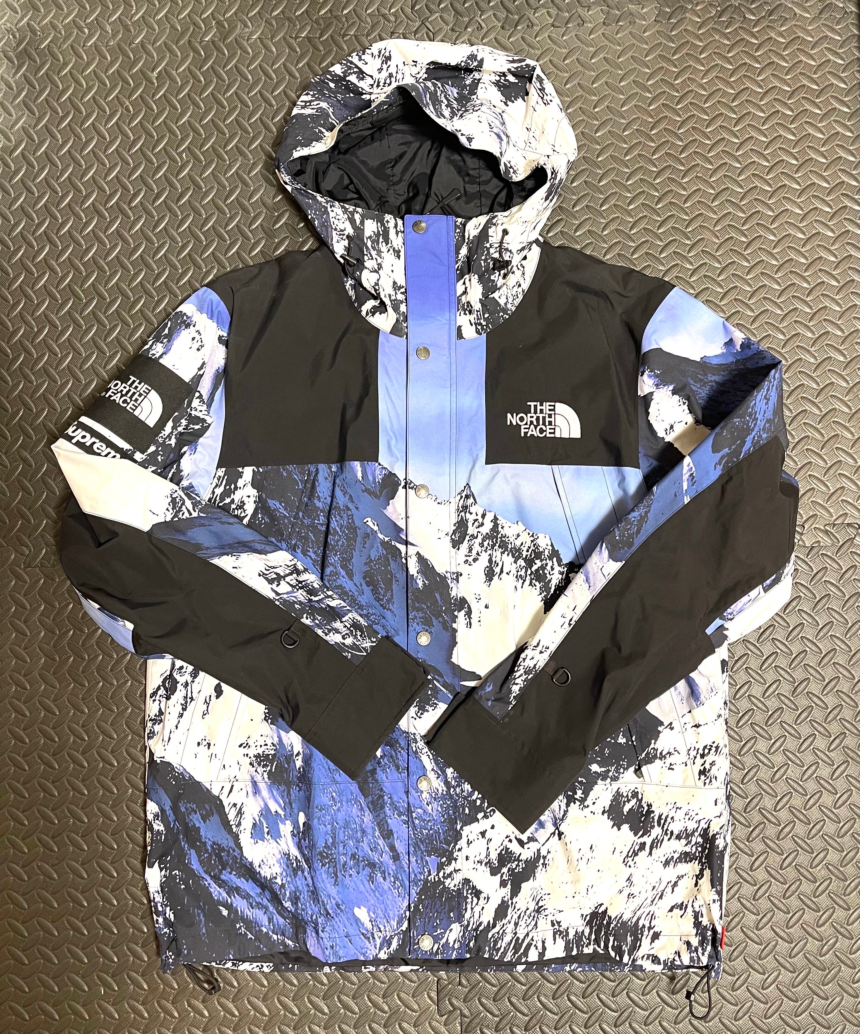 Supreme x The North Face Mountain Parka "Blue"