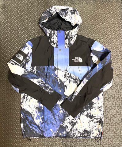 Supreme x The North Face Mountain Parka "Blue"