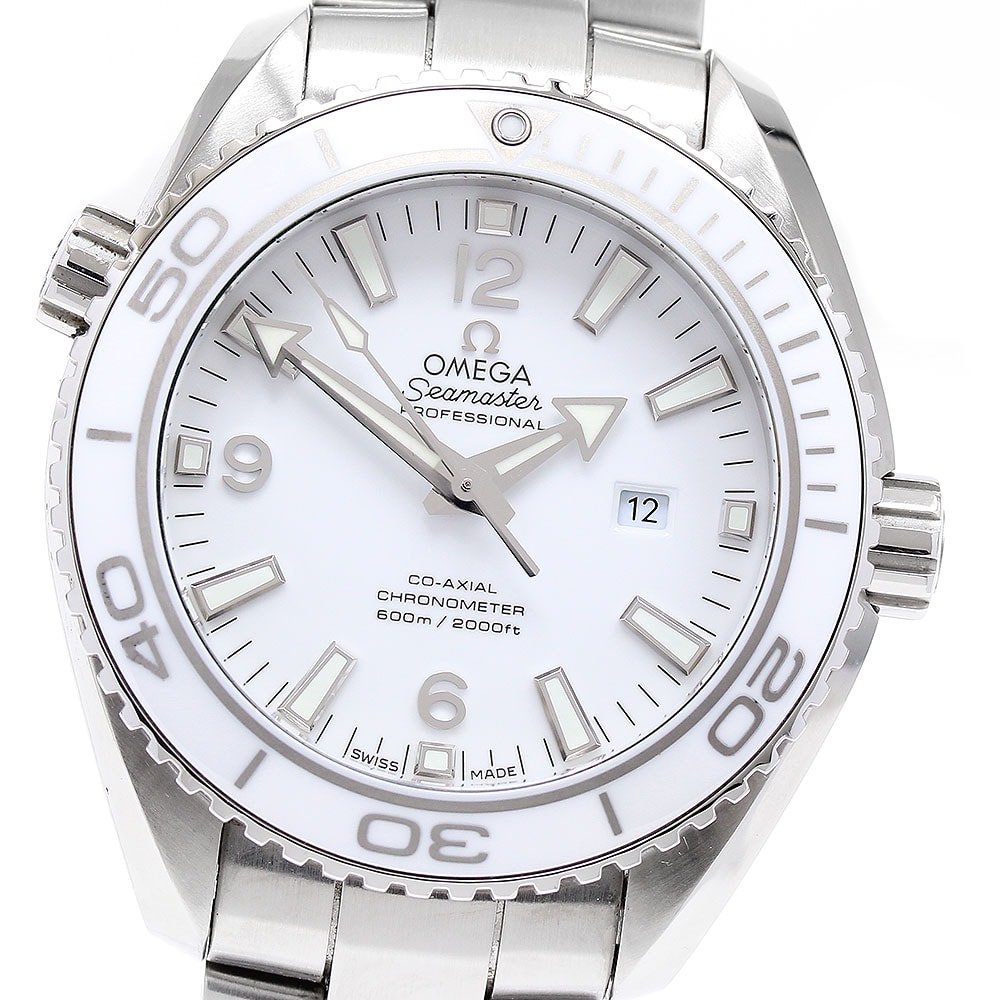 ☆良品 オメガ シーマスター プラネットオーシャン600 メンズ 【中古】