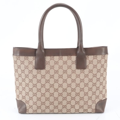 ■美品 グッチ GGキャンバス 002 1119 トート バッグ