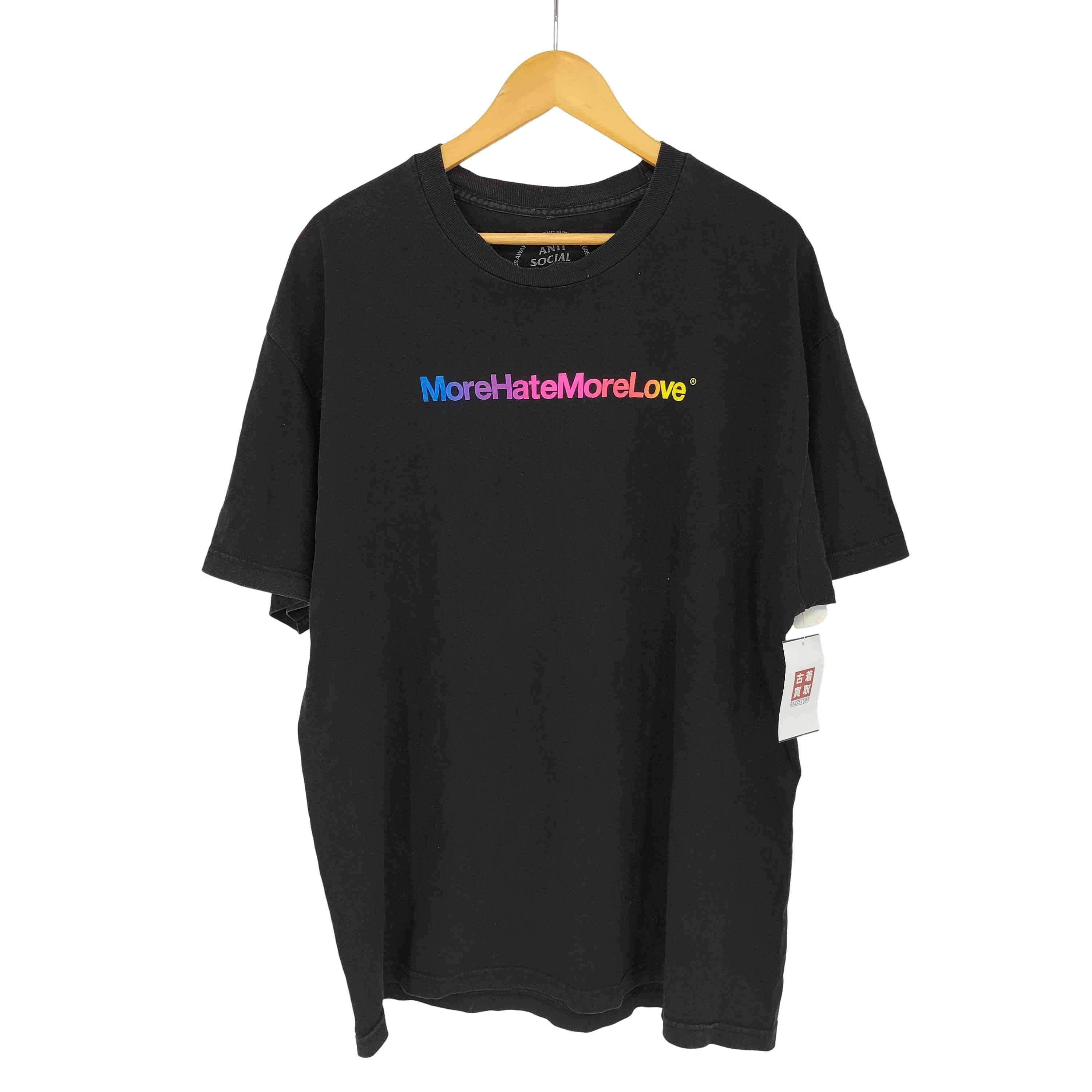 MORE HATE MORE LOVE Tee【1143834734174】