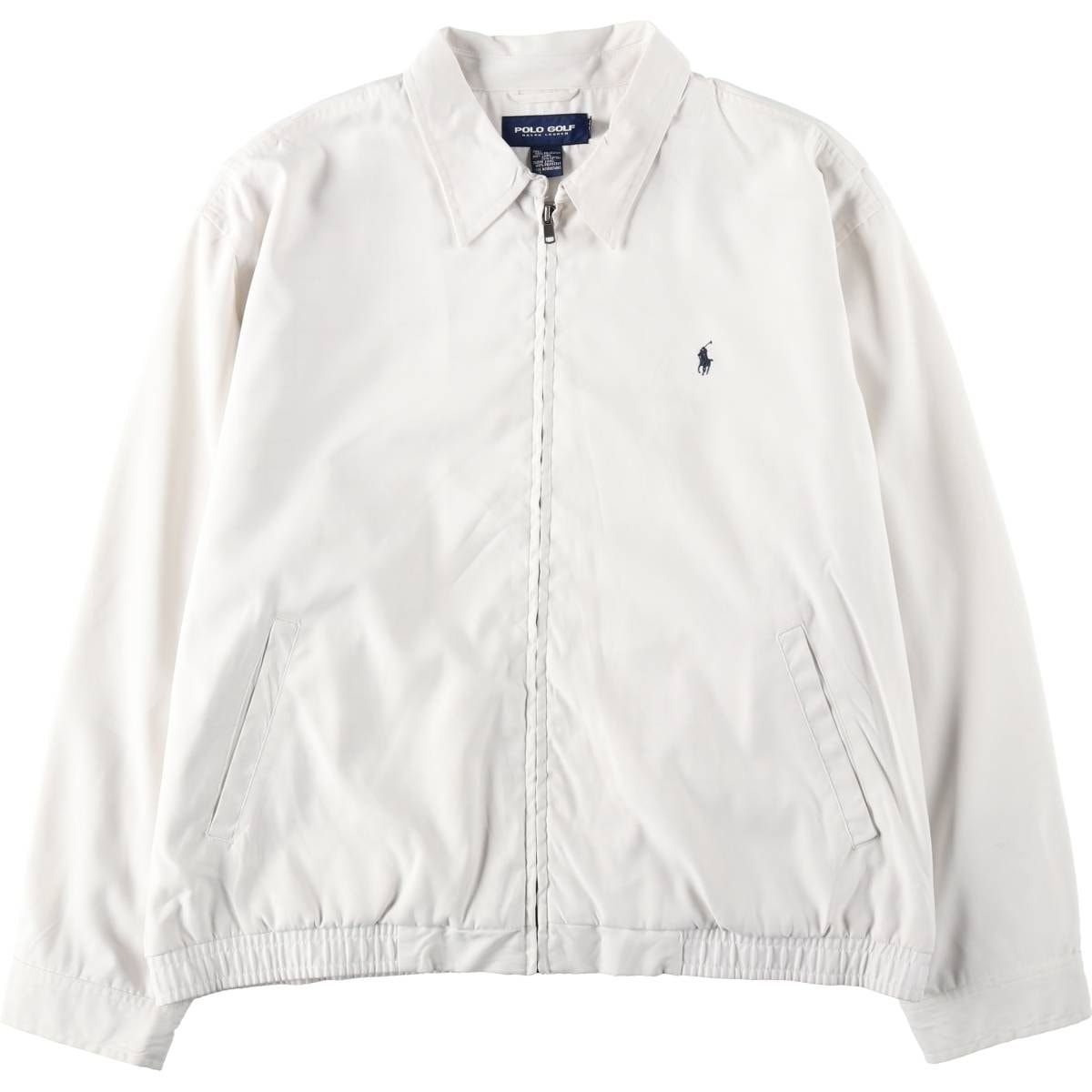 古着 ラルフローレン Ralph Lauren POLO GOLF ポロゴルフ スイングトップ スポーツジャケット メンズXL相当/eaa633265