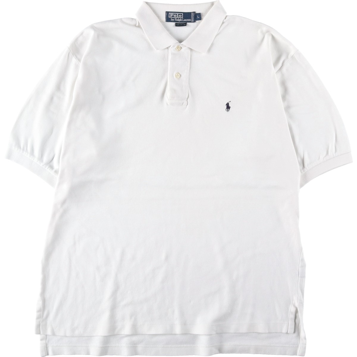 古着 ラルフローレン Ralph Lauren POLO by Ralph Lauren 半袖 ポロシャツ メンズL相当/eaa644210