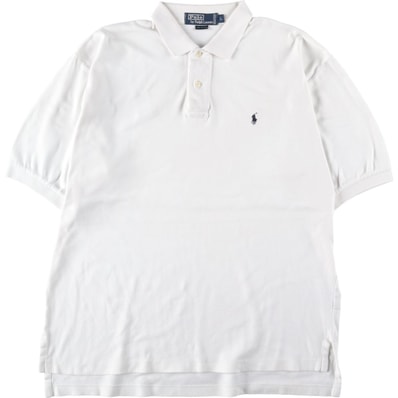 古着 ラルフローレン Ralph Lauren POLO by Ralph Lauren 半袖 ポロシャツ メンズL相当/eaa644210