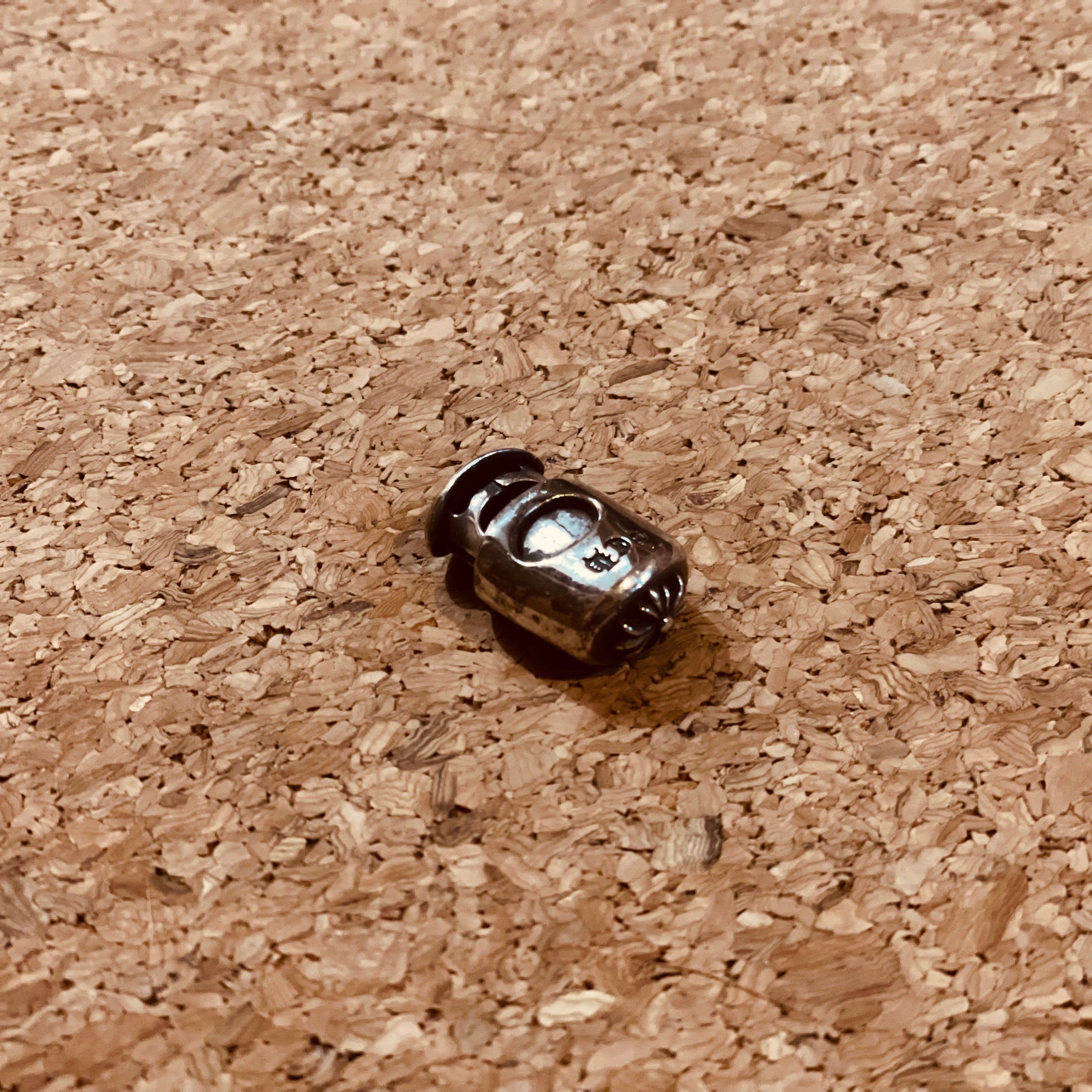 Chrome Hearts Race Stopper "Silver"