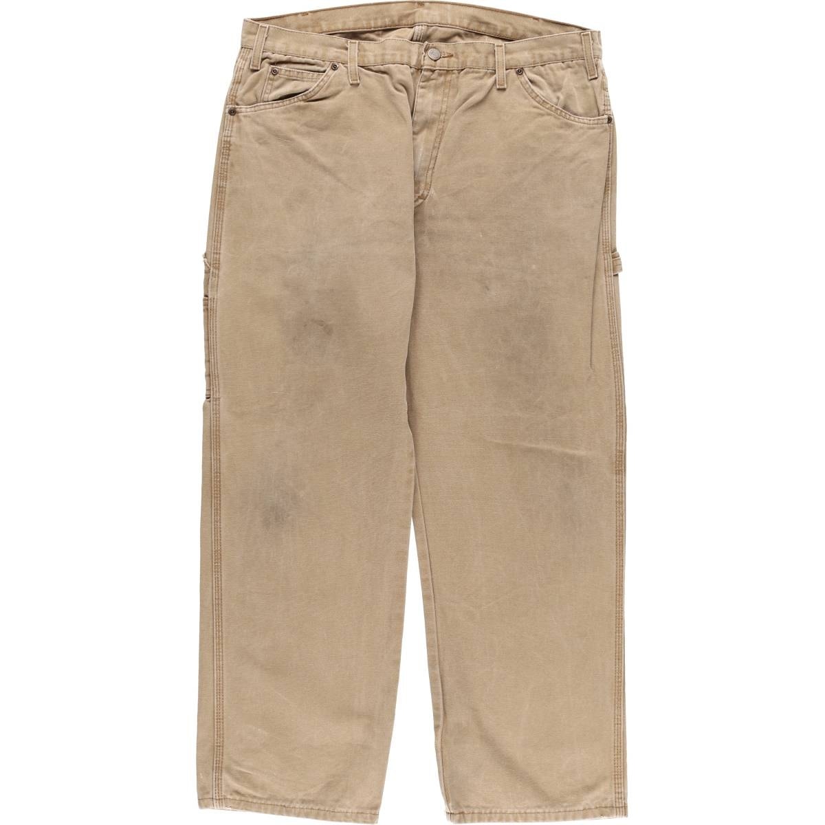 古着 ディッキーズ Dickies Relaxed Fit ダックペインターパンツ メンズw37相当/eaa583950