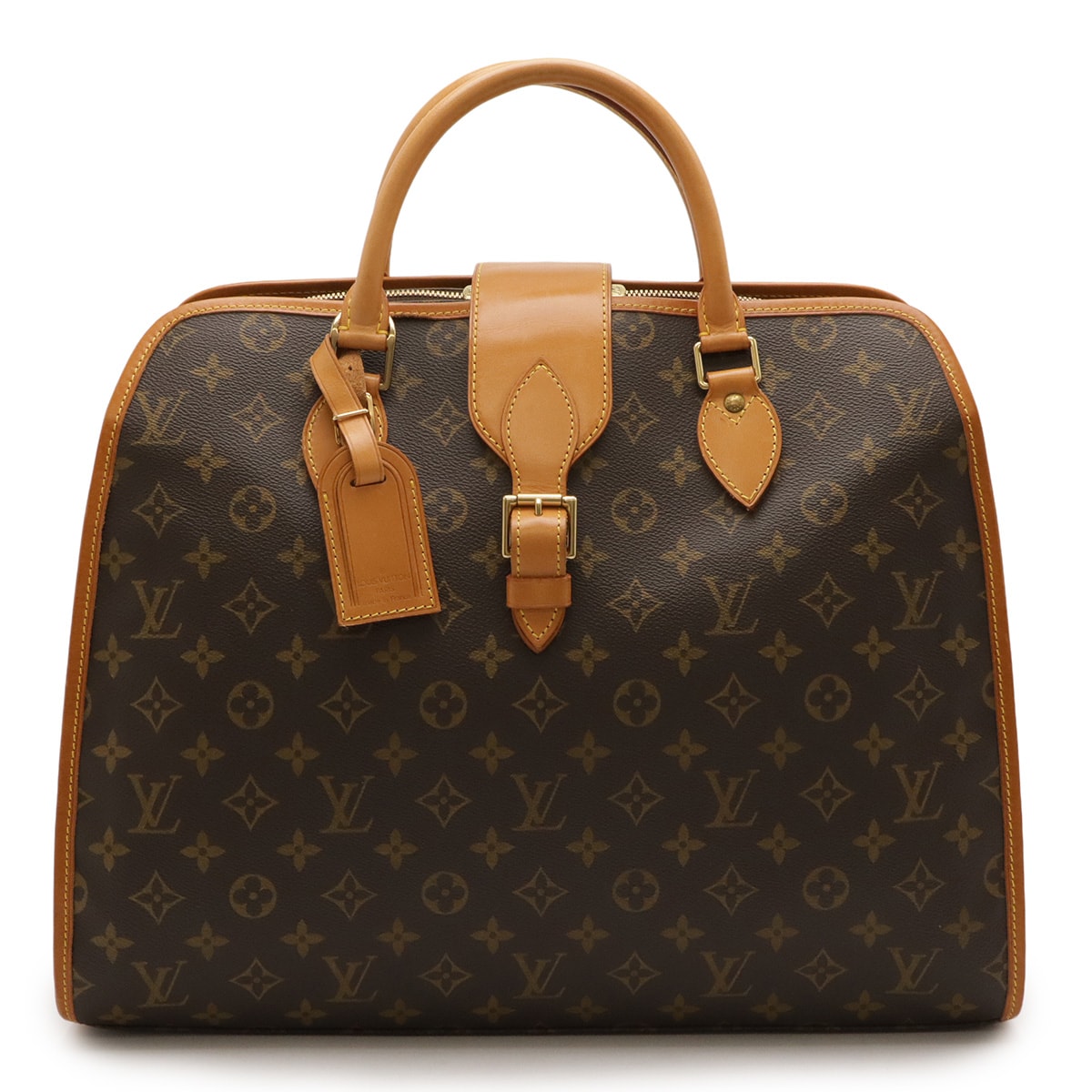 ルイ・ヴィトンリヴォリ モノグラム M53380 ビジネスバッグ メンズ