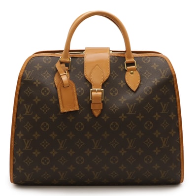 ルイ・ヴィトンリヴォリ モノグラム M53380 ビジネスバッグ メンズ