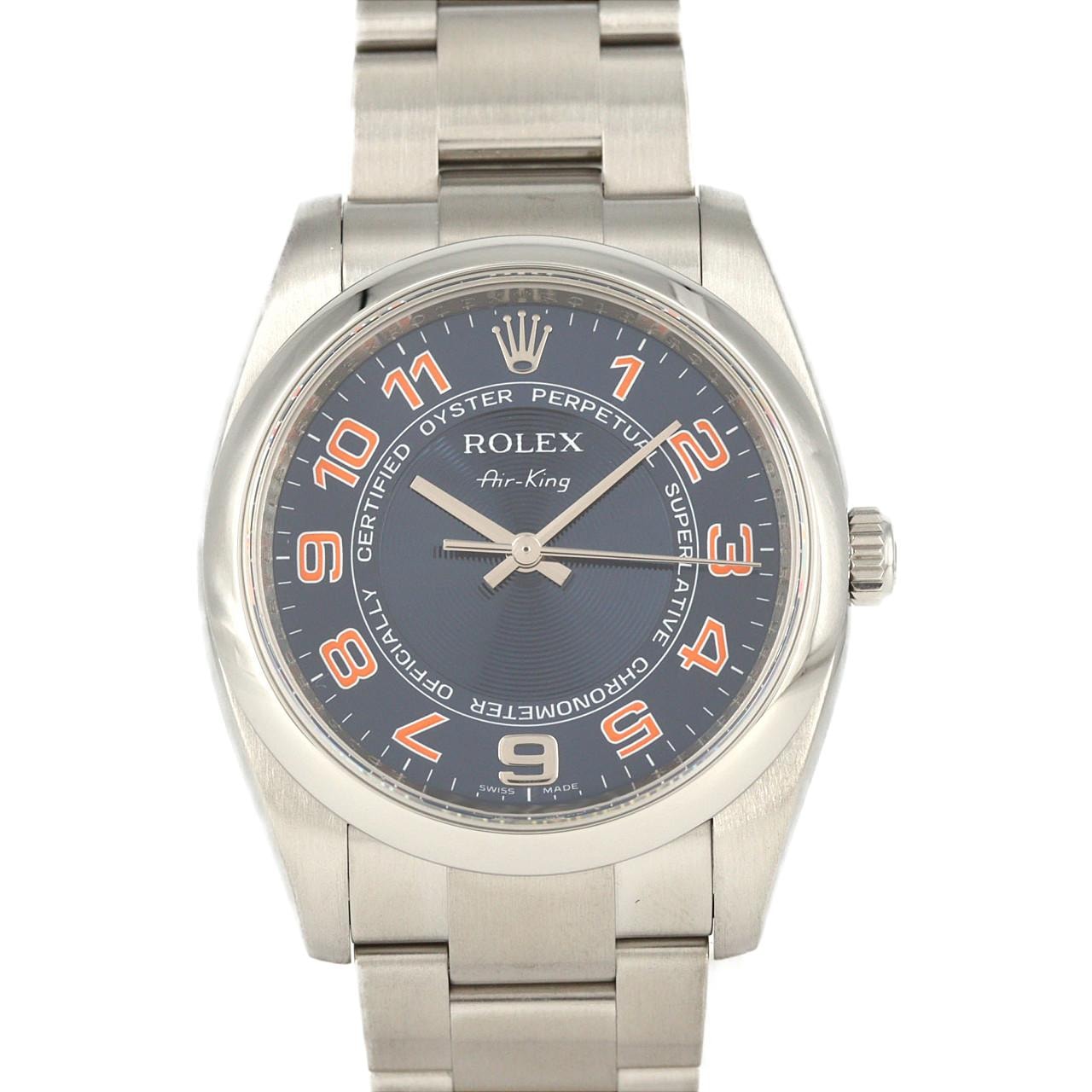 ロレックス エアキング 114200 SS 自動巻 M番