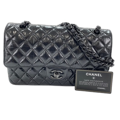 シャネル CHANEL マトラッセ 25 ショルダーバッグ PVC【中古】