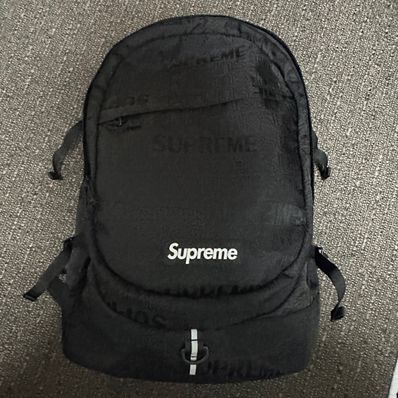 Supreme 19SS Backpack "Black"
