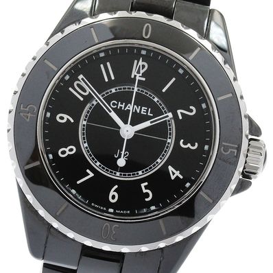 ☆良品 シャネル J12 H5695 レディース 【中古】