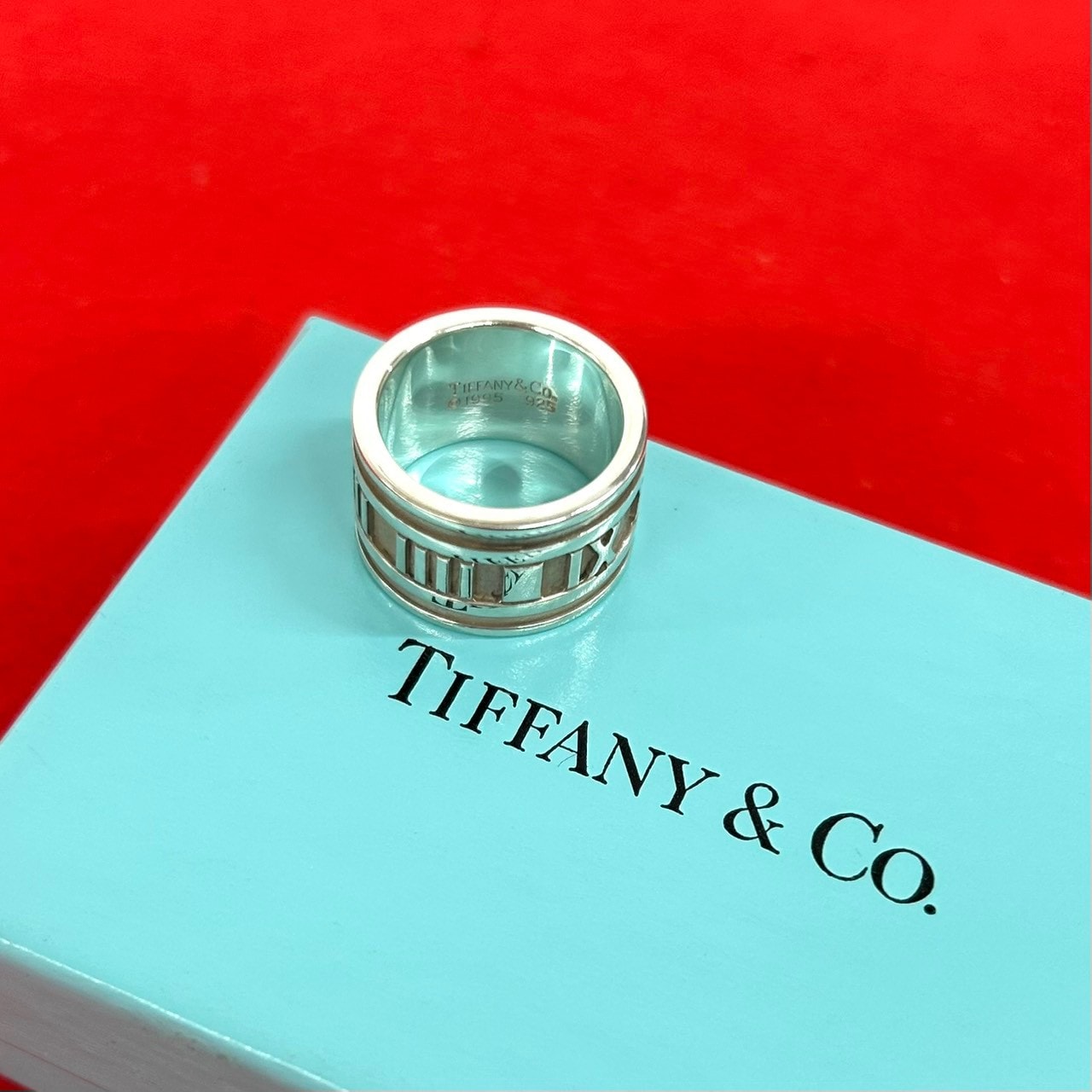TIFFANY&Co. ティファニー アトラス ワイド リング シルバー925 リング・指輪 8号 シルバー
14023