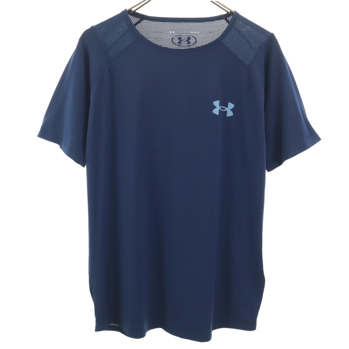 UNDER ARMOUR アンダーアーマー トレーニング 半袖 Tシャツ LG ネイビー