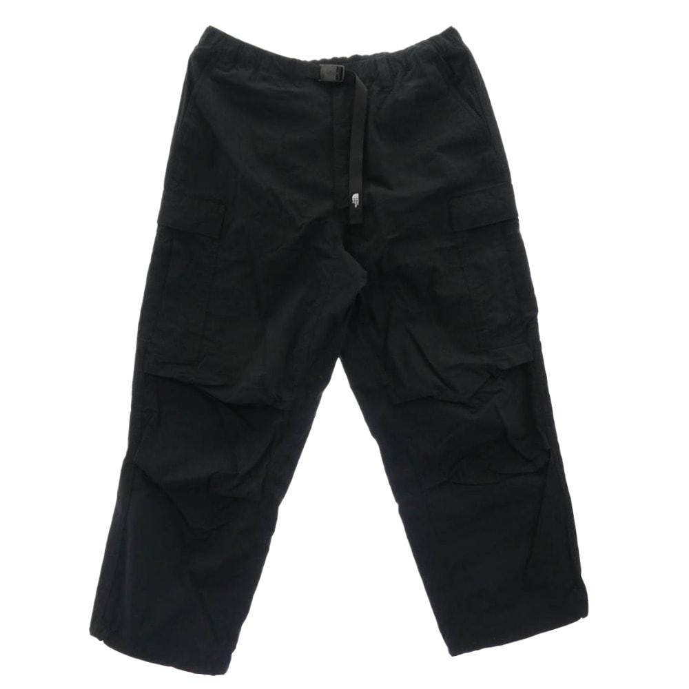 THE NORTH FACE ノースフェイス パンツ NB82532R GEOLOGY CARGO PANT ジオロジー カーゴ パンツ ブラック系 XL【中古】