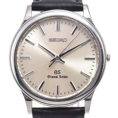 セイコー SEIKO SBGS009/9581-7020 グランドセイコー シルバー クォーツ メンズ 腕時計 O#150584