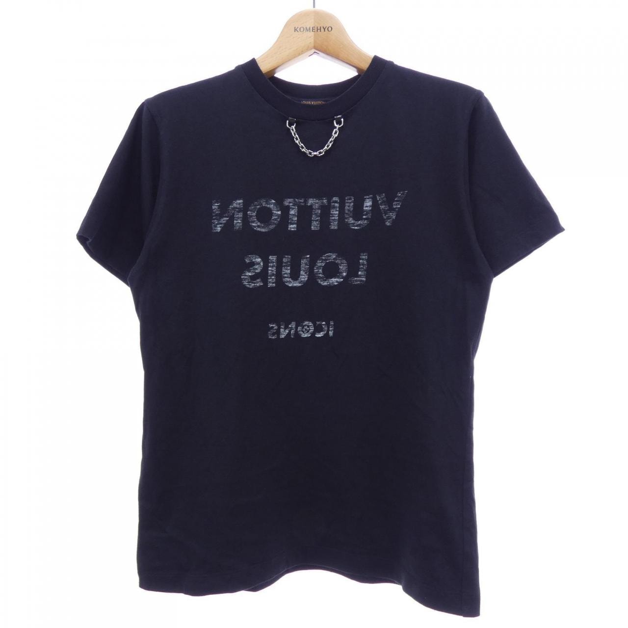 ルイヴィトン LOUIS VUITTON LOUIS VUITTONプリントTシャツ FITS02TXP Tシャツ