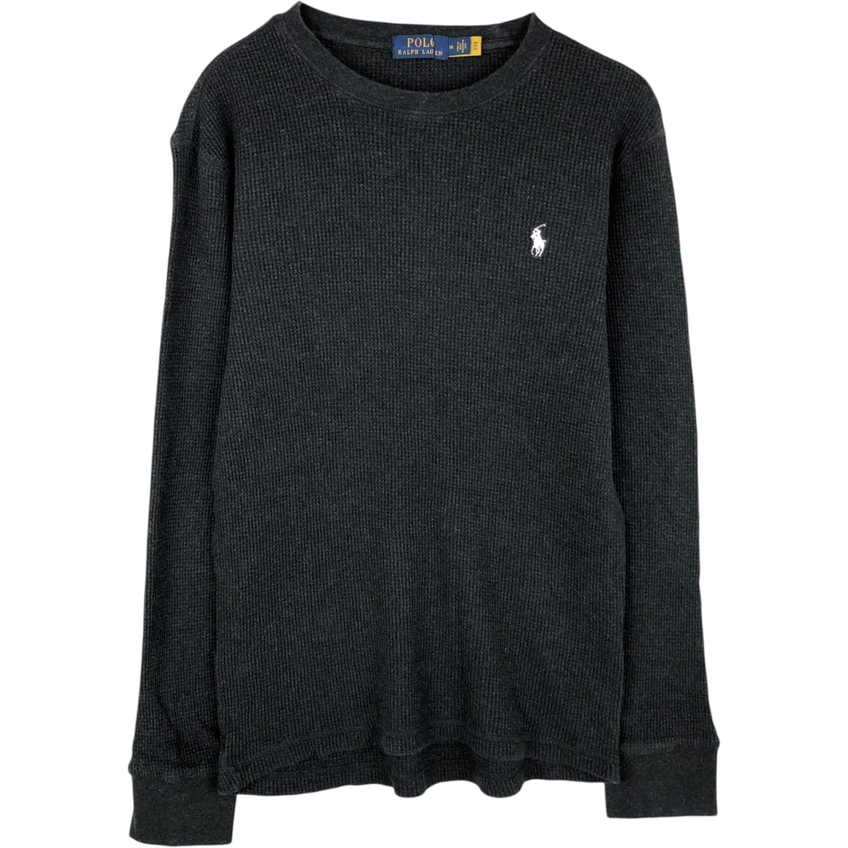 古着 ラルフローレン Ralph Lauren POLO RALPH LAUREN サーマルロンT ワッフル メンズM相当/eaa632427