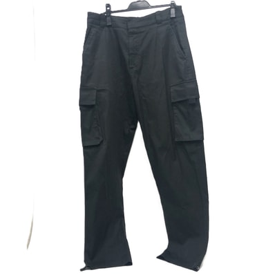 ディオール Dior ロゴワッペン 013C101A3866 カーゴパンツ パンツ アパレル パンツ コットン ブラック