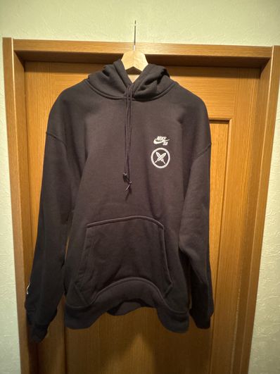 Nike SB x Yuto Horigome Skateboard Fleece Pullover Parka "Black"