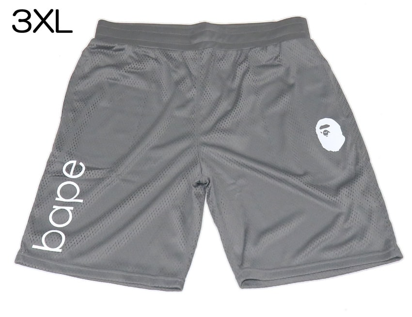 BAPE Summer Training Club Short Grey 3XL