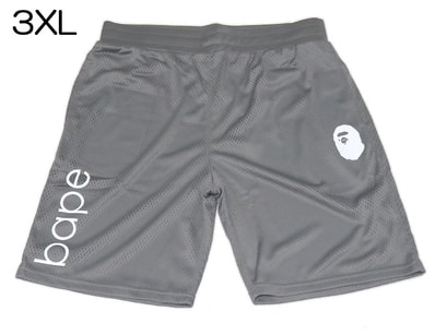 BAPE Summer Training Club Short Grey 3XL